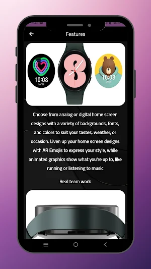 SAMSUNG Galaxy Watch 4 guide Screenshot 3