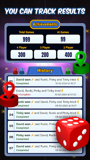 Ashta Chamma - ISTO Ludo Game Screenshot 3