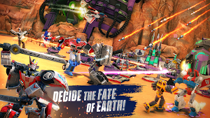 TRANSFORMERS: Earth Wars Screenshot 0