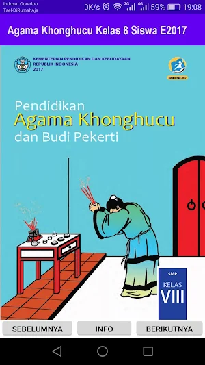Agama Khonghucu Kelas 8 Siswa E2017 Screenshot 0