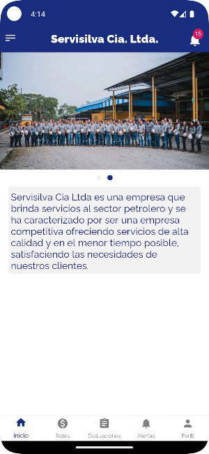 SGD (Colaboradores) Screenshot 3