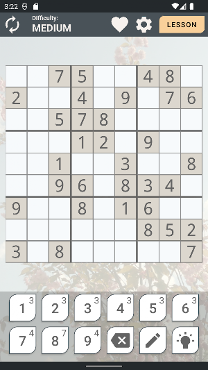 Sudoku Premium Screenshot 0