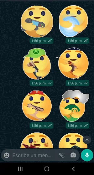 🎁 Me Importa [Stickers] Screenshot 1