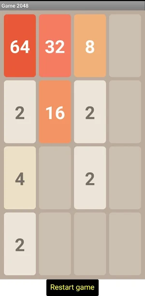 2048 Original game Screenshot 1