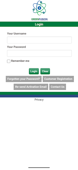 GFM Portal Screenshot 0