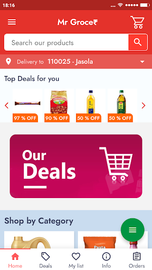 Mr Grocer Screenshot 0