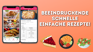 Schnelle Einfache Rezepte Screenshot 0