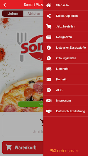 Somart Pizza Screenshot 2