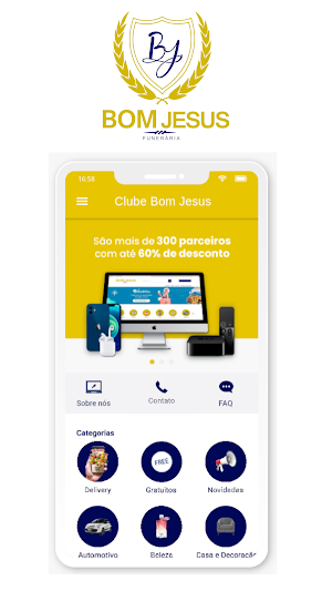 Clube Bom Jesus Screenshot 3