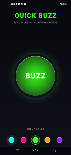 Quick Buzzz Screenshot 3