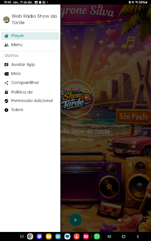Web Rádio Show da Tarde Screenshot 1