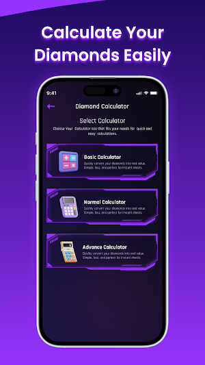 FFFF Skin & Diamond Calculator Screenshot 3