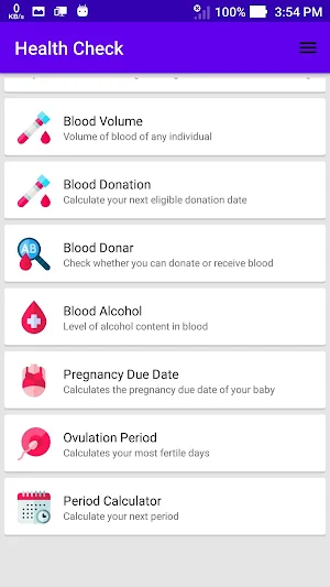 Health Check Screenshot 2