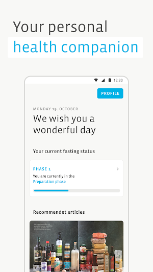 Buchinger Wilhelmi Amplius Screenshot 0