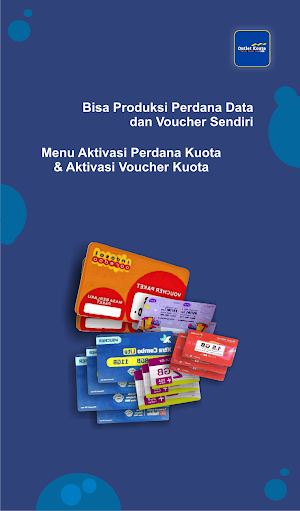 OUTLET KUOTA : Aplikasi Pulsa e-Commerce & PPOB Screenshot 3