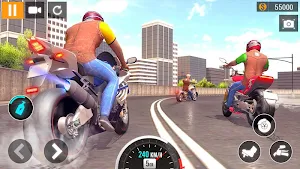 City Motorbike Racing Screenshot 3