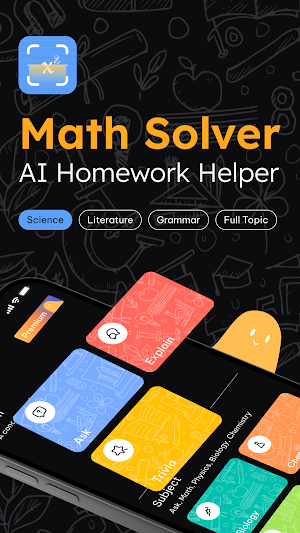 Math Solver AI Homework Helper Screenshot 0