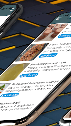 French Recipes Offline Screenshot 2