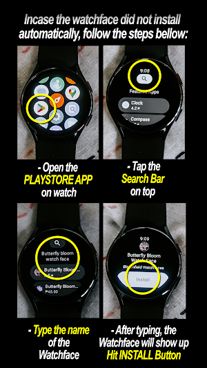Clover Watchface Screenshot 3
