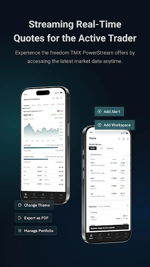TMX Powerstream Screenshot 0