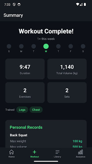 GoLightWeight Screenshot 2