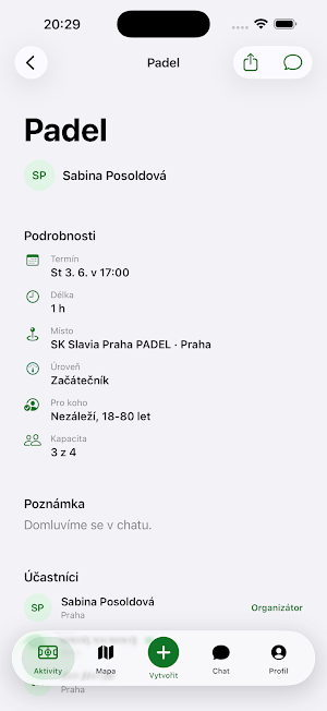 Sporťáci Screenshot 2
