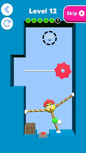 Stretch Blue Monster Screenshot 1