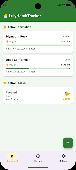 LulyHatchTracker Screenshot 0