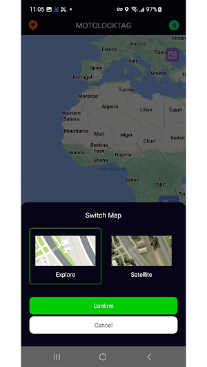 MOTOLOCKTAG Screenshot 3