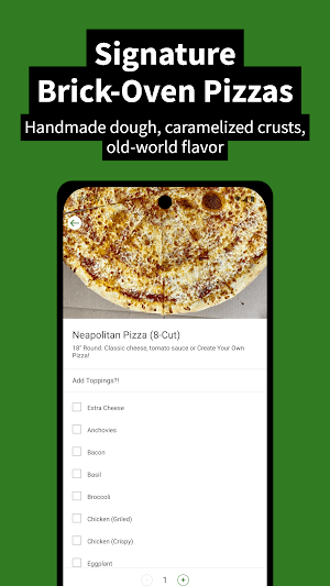 SaraBella Pizza Screenshot 2