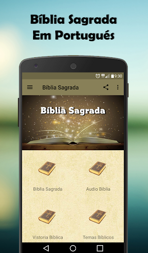 Bíblia Sagrada em Português Screenshot 0