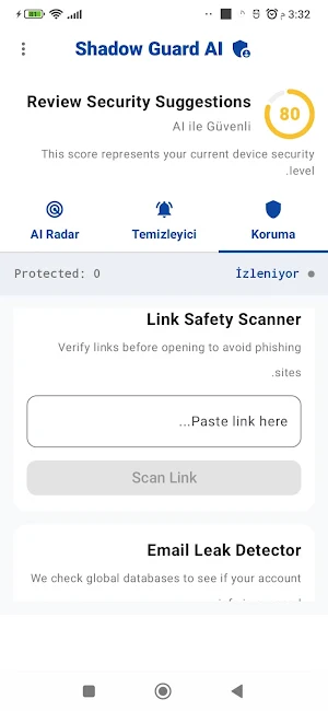 Shield Security AI Privacy Screenshot 3