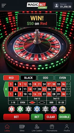 Magic Bet Screenshot 2