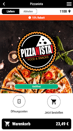 Pizzanista Screenshot 0