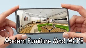 Modern Furniture Mods for MCPE Screenshot 0