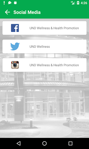 UND Wellness Screenshot 0