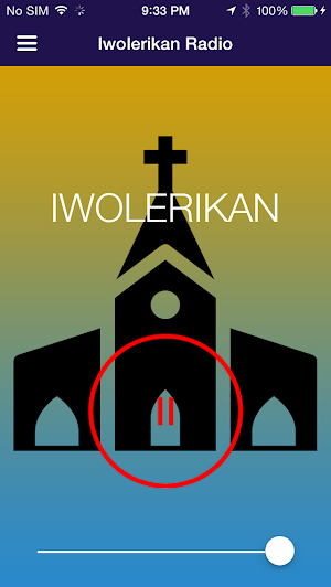 Iwolerikan Evangelical Ministr Screenshot 0