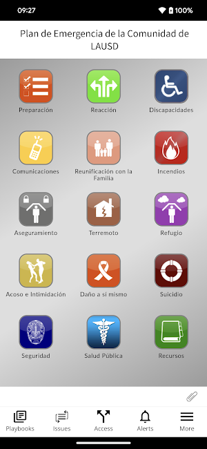LAUSD EM Screenshot 3