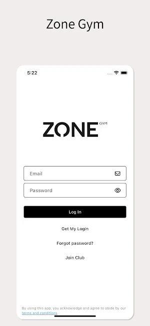 Zone Gym Screenshot 0