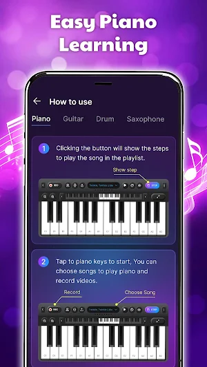 Learn Piano Screenshot 2