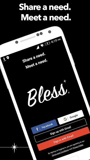 Bless - Uniting Humanity Screenshot 0