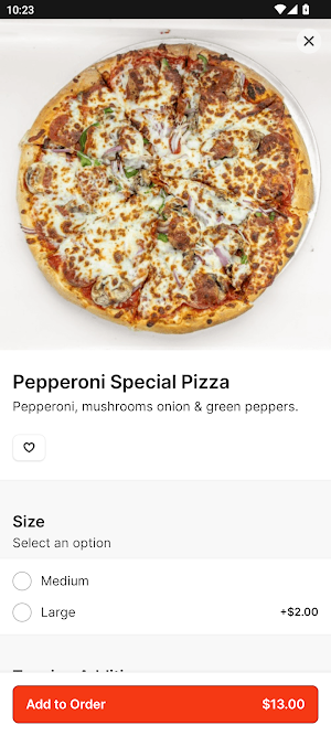 Mangiamo La Pizza Screenshot 2
