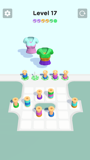 Rope Order Jam Screenshot 3
