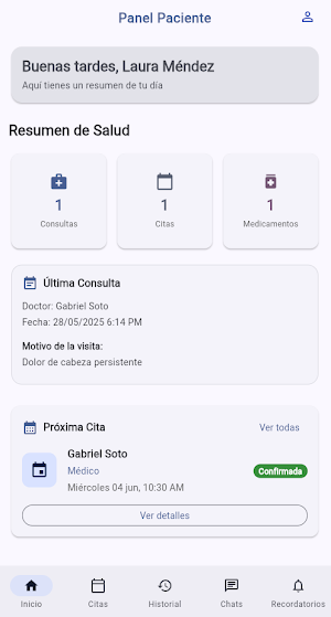 TadaHealth Screenshot 1