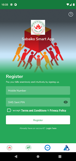 Sabaiko Smart App Screenshot 2