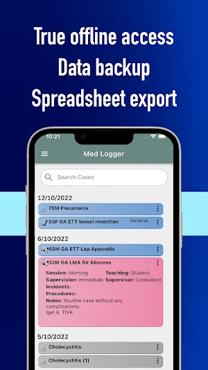 Med Logger Screenshot 1