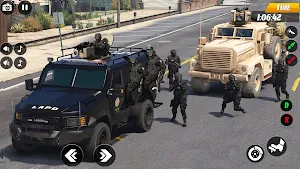 Police Car Driving:Chase Game Screenshot 2