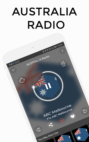 WEB RADIO 585 AM AUS LIVE FM Screenshot 2