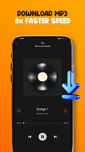 Music Downloader Mp3 download Screenshot 2