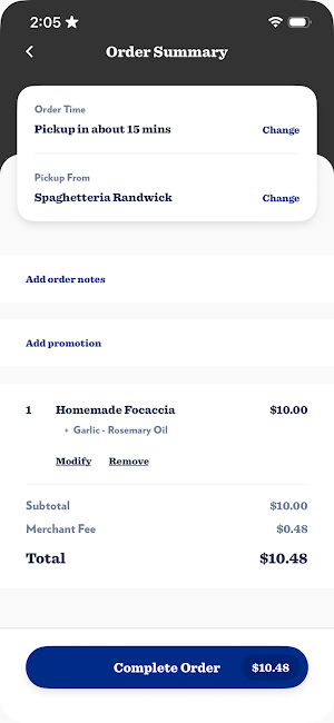 Spaghetteria Screenshot 2
